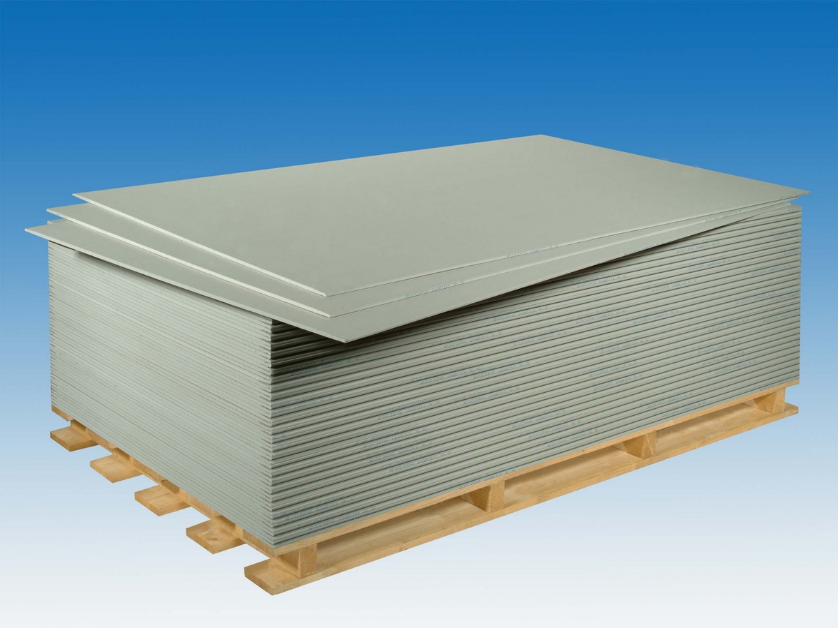 Płyta budowlana Rigips RB 9.5 9.5x1250x2000mm - 60 sztuk / paleta