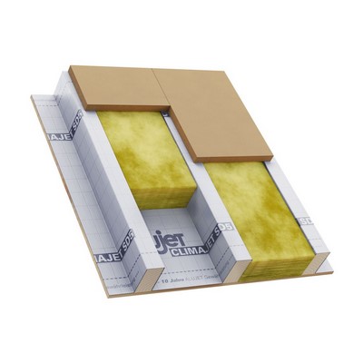 ALUJET Climajet SD5 1.50x50.00m Wartość paroizolacji sd 5 m (-2 / +7) m