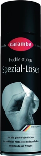 Wysoce rozpuszczalny specjalny rozpuszczalnik 500 ml spray puszka CARAMBA