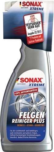 Rim Cleaner PLUS XTREME 750 ml SONAX spray bottle
