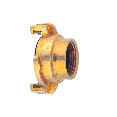 Green EAN MS quick coupling 1 1/4" IG