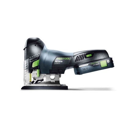 Festool CARVEX PSC 420 EB-Basic cordless pendulum action jigsaw