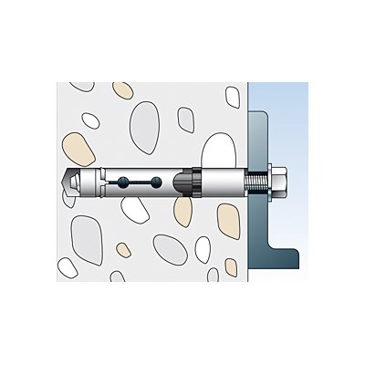 Fischer kotwa z gwintem wewnętrznym FH II 15/M10 I 25 szt.