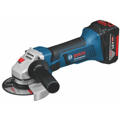 Akumulatorowa szlifierka kątowa Bosch PRO GWS 18-125 V-LI