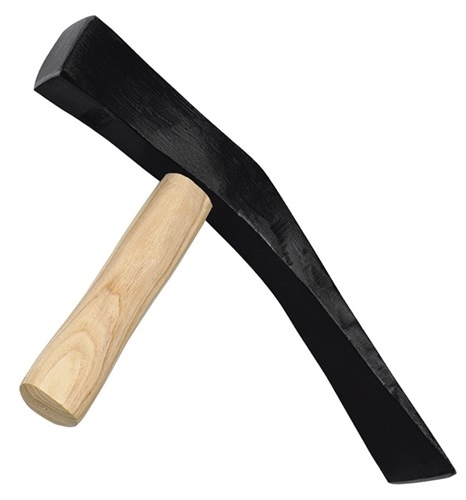 Plasterer's hammer Rhenish mould 1500g