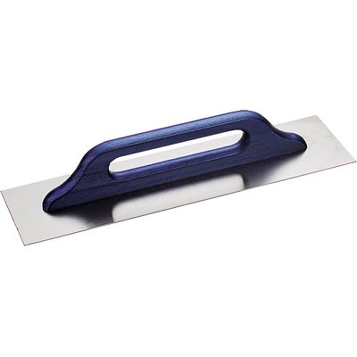 Triuso Swiss smoothing blade stainless steel 48x13cm