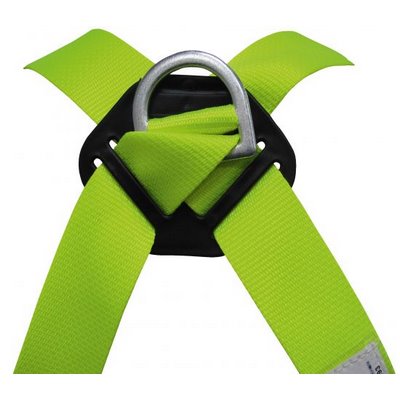Triuso fall protection set for scaffolders