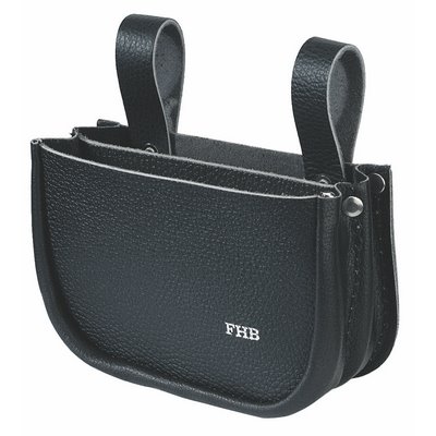 FHB nail bag double black - size 1