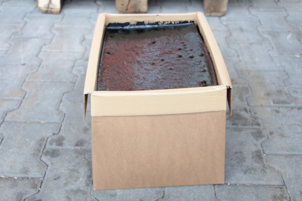 WIROBIT Kautschukbitumen 24 kg Block