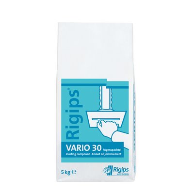 Saint Gobain Rigips Joint Filler Vario 30 - 5kg bag
