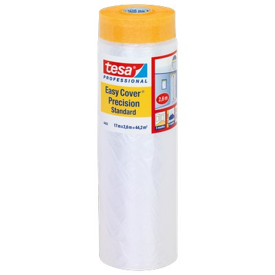 Precyzyjna standardowa folia tesa® Professional 4402 Easy Cover® 17mx2600mm