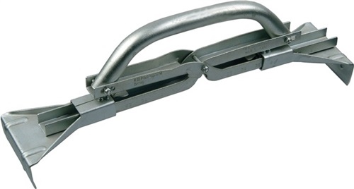 Uniwersalny uchwyt do podnoszenia płyt. maks. obciążenie 300-500 mm 40 kg masy własnej 1kg.verz.