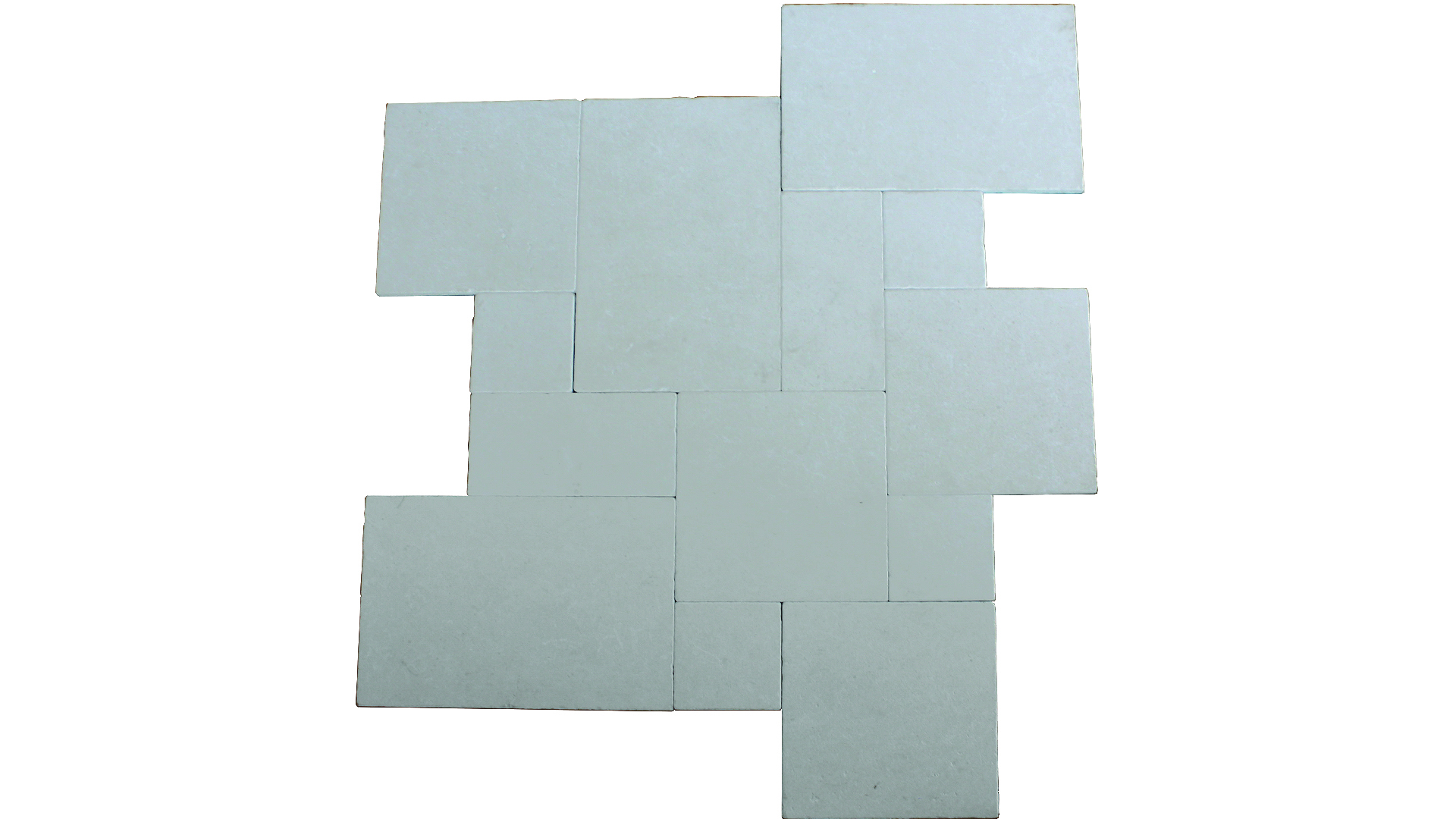 Lagotrade Apollon ivory terrace slab Roman bond