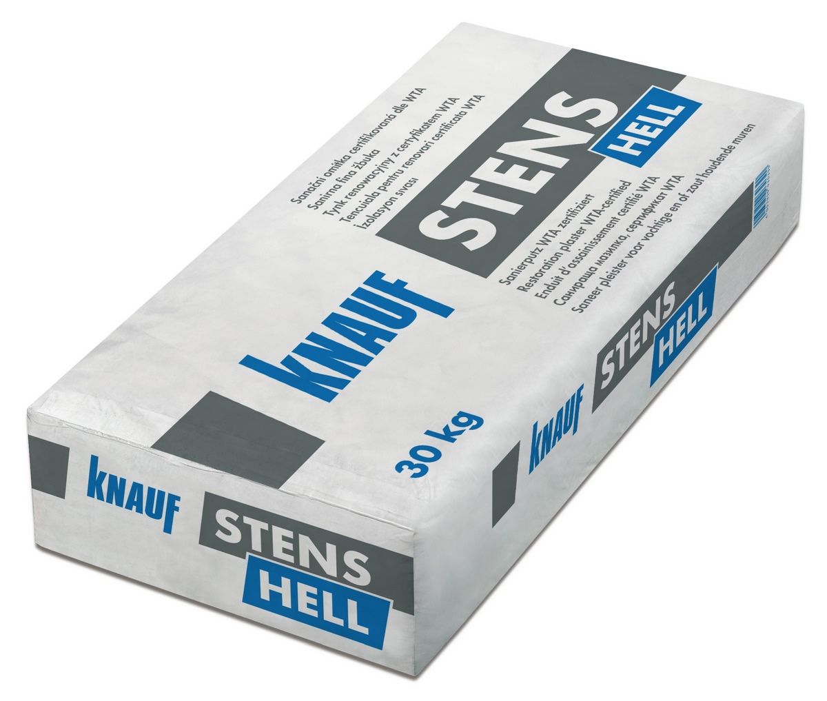 Knauf Stens Light 1.2mm 30kg Restoration Plaster WTA