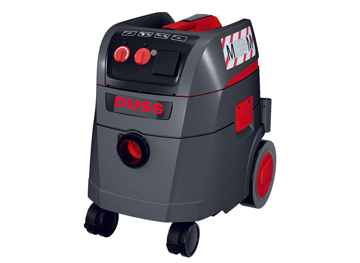 Duss ISPS industrial vacuum cleaner set BG Bau dust class M - ISPSSETBGB