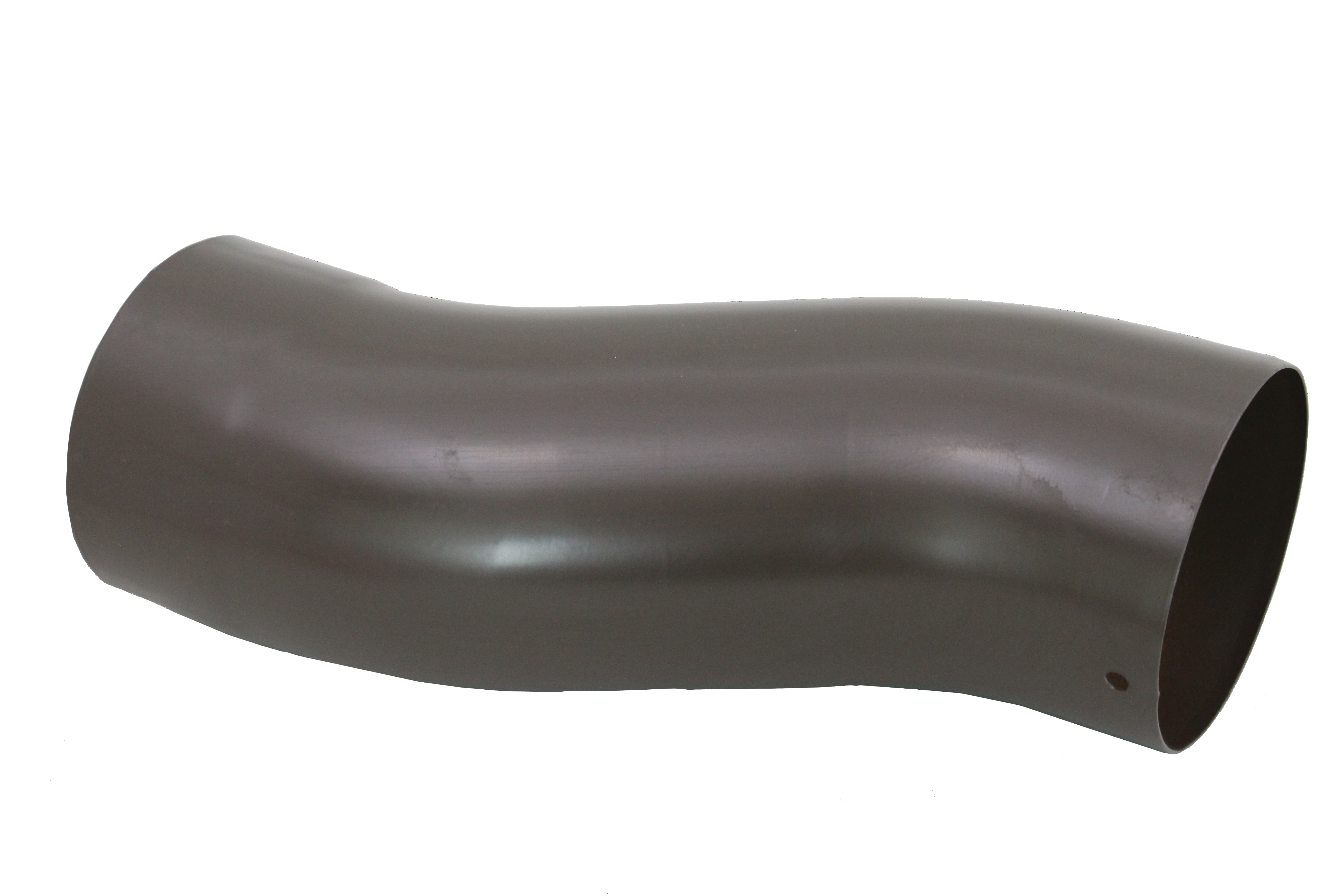 PREFA plinth knee D 100mm brown