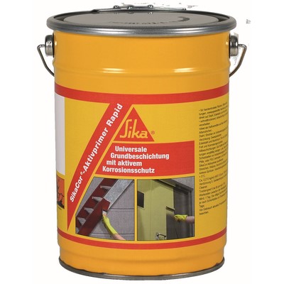 Sikacor Aktivprimer Rapid oxitrot 3ltr Eimer