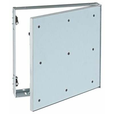 Upmann slide-in inspection door 300x300 with plasterboard insert 12.5mm depth 42.5