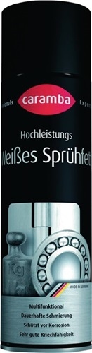 Hochl.Weißes Sprühfett weiß 500 ml Dose CARAMBA