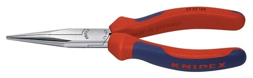 Telephone pliers DIN ISO 5745 KNIPEX total length 160mm chrome-plated 2-component sheath
