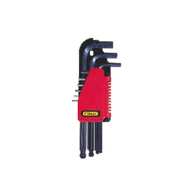 SBD Stiftschlüssel-Set-metrisch 9-tlg. Sechskantschlüsselsatz 0-69-256