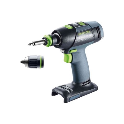 Festool cordless drill driver T 18+3 Basic