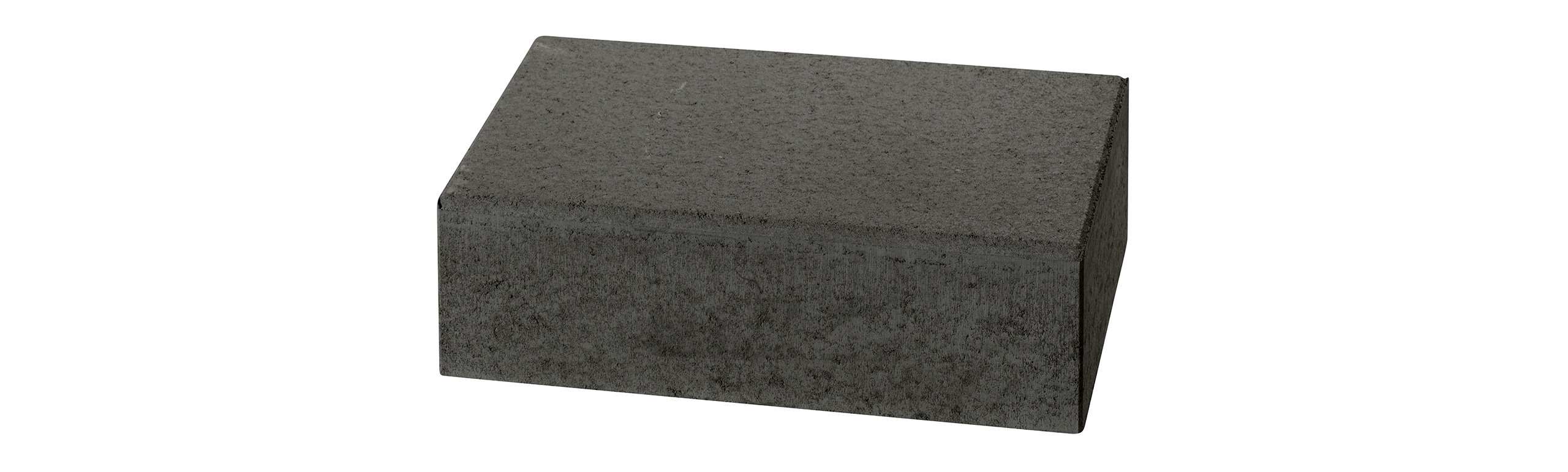 Stufe La Tierra 50x34x15cm anthrazit. betonglatt