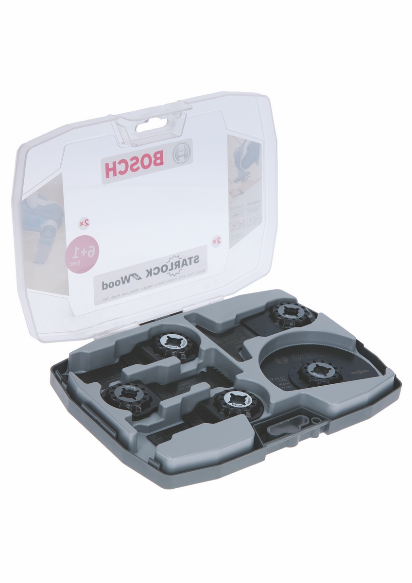 Bosch Starlock set Best of Wood 6+1 7 pcs.