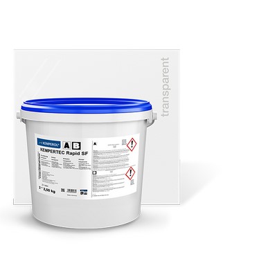 KEMPERTEC Rapid SF Primer 2 x 1 kg worek do ugniatania w plastikowym wiaderku