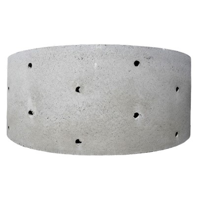 Manhole ring with rebate DIN 4034 Part 2 SR-F 800x1000mm perforated