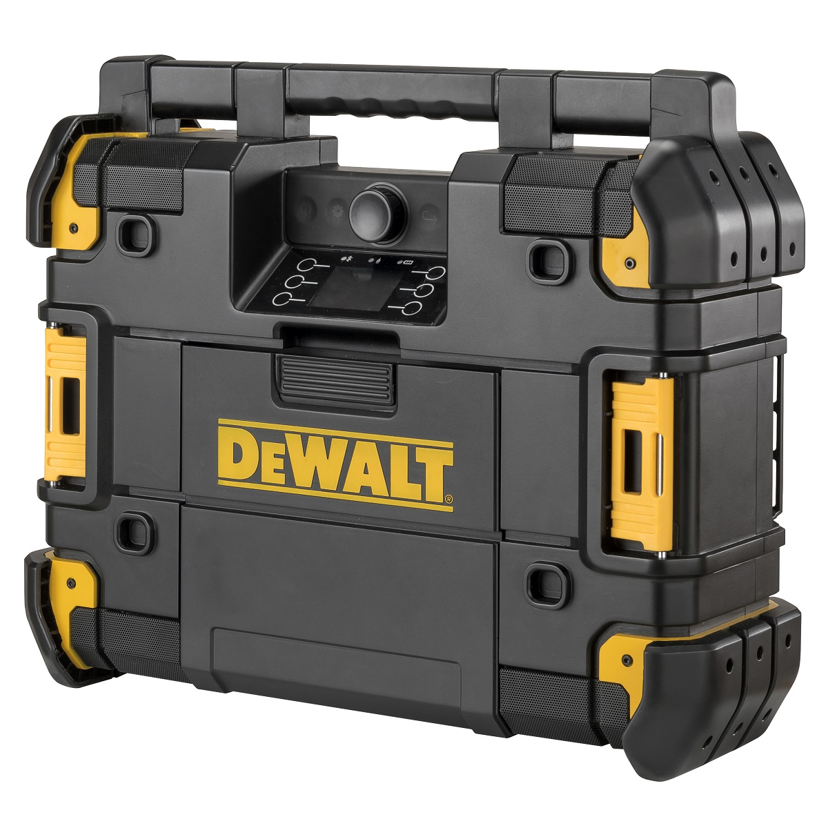 SBD TSTAK cordless/mains radio with charging function DEWALT