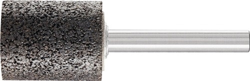 Schleifstift D50xH25mm 65mm 6mm NK grob 24 Zyl.PFERD