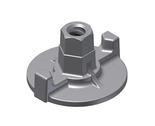 DYWIDAG D15 Tellermutter Ø 110 mm verzinkt SW 27