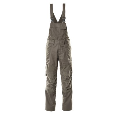 MASCOT® Latzhose mit Knietaschen Stretch-Einsätze dunkelanthr. Gr. 82C54