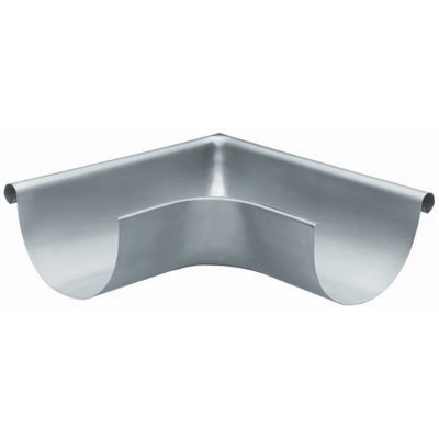 Grömo Ugitop gutter angle outside half-round 400 large bead 90 degrees soldered
