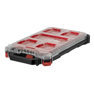 Milwaukee PACKOUT™ Organizer Slim Comp. z pojemnikami do sortowania 250 x 380 x 65 mm