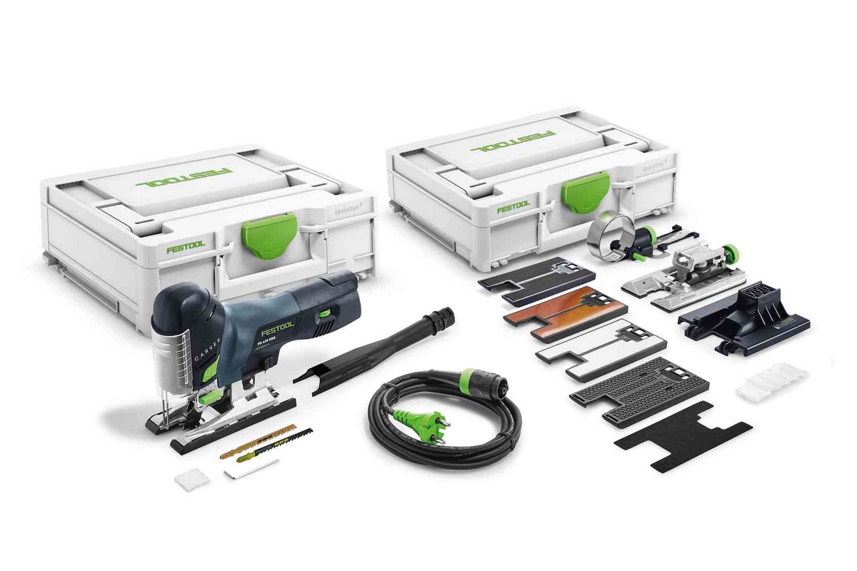 Festool Pendelstichsäge CARVEX PS 420 EBQ-Set