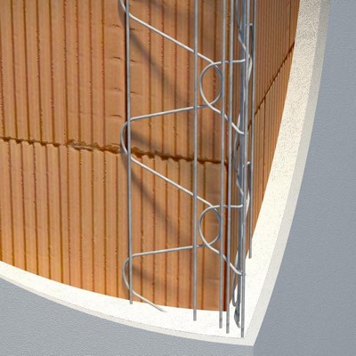 WIDRA wspornik narożny AP vz 2.95m równoramienny, 62 x 62 mm