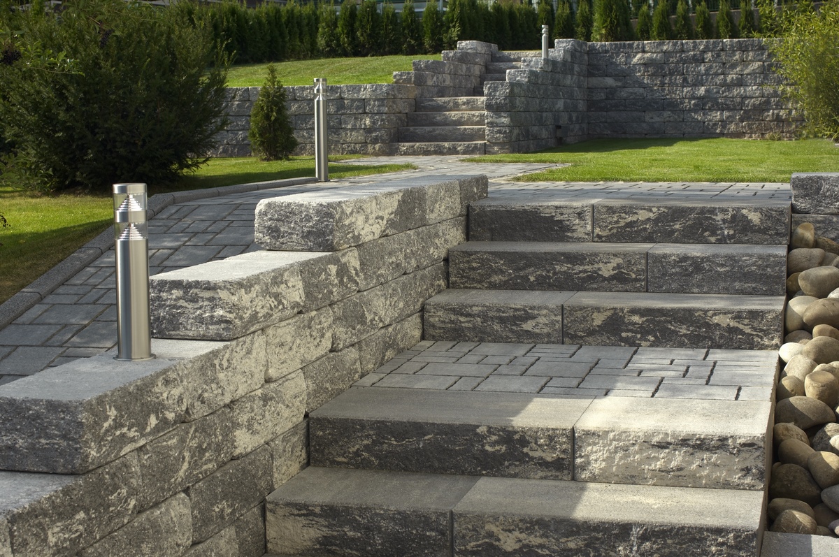 Palisade Via Leano 15x14x60cm nero bianco broken