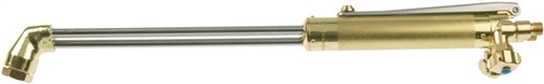 Handschneidbrenner 250 Brennerkopf 90Gra d L.460mm f.gasemischende Düsen HARRIS