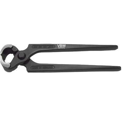 VBW Pincers 200mm - 515010 Black lacquered polished head