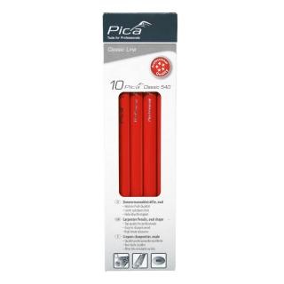 Ołówek stolarski Pica L.24 cm owalny nieostrzony Classic 540/24-10