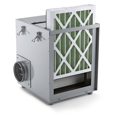 FLEX construction air cleaner with HEPA-14 filter VAC 800-EC Air Protect 14 Kit