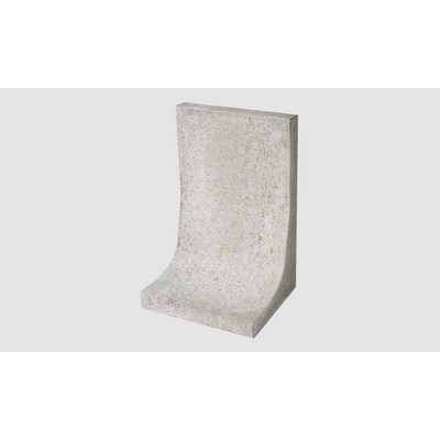 Lithonplus L-stone 60x40x32cm stone grey without reinforcement