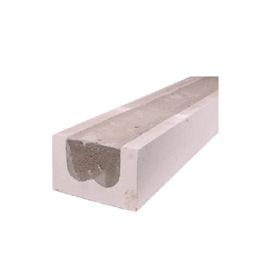 Unika KS HM lintel 3DF 1250x175x113 rear wall lintel - HM4125