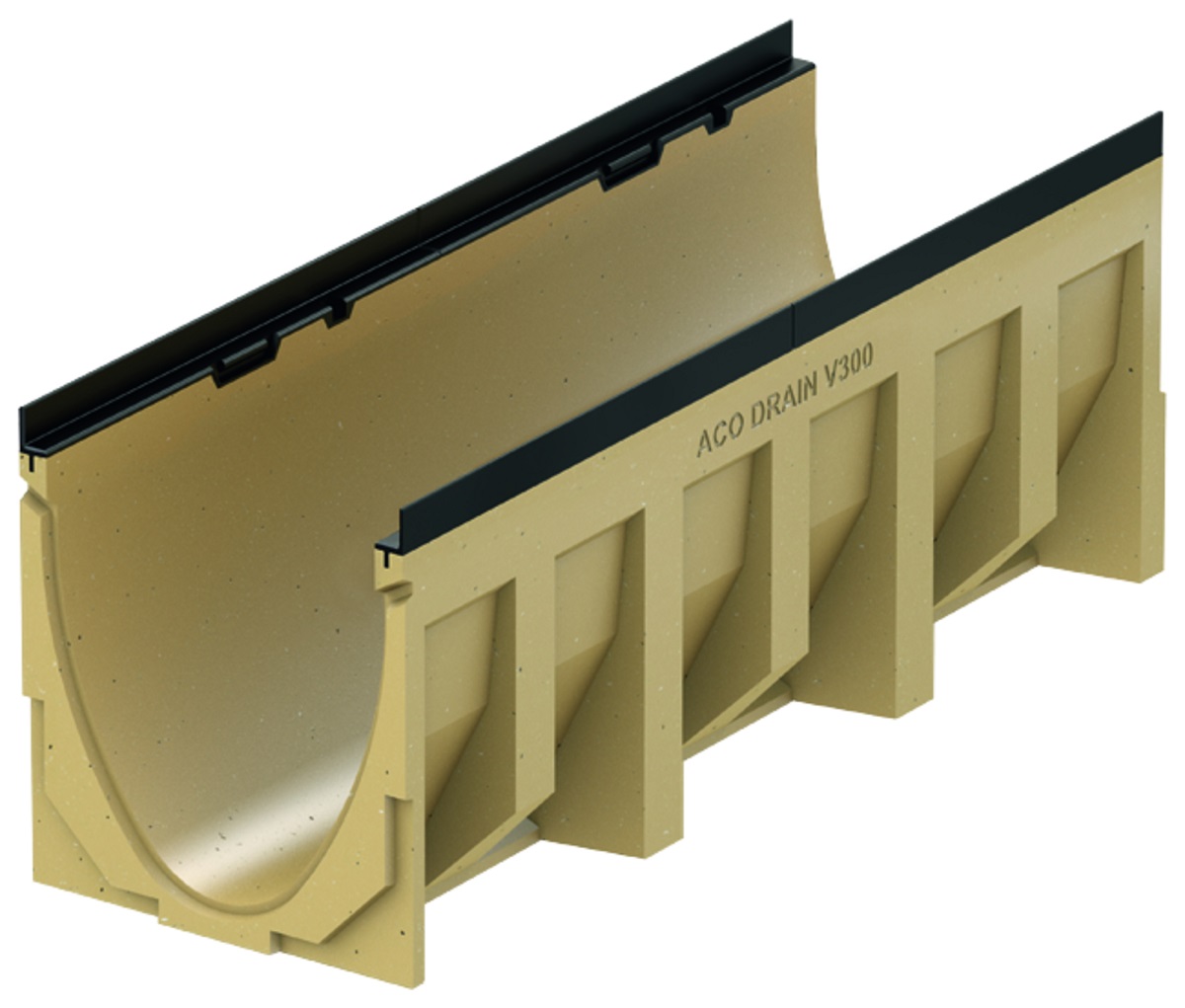 ACO Drain Kanał wieloliniowy V300S-0.0.2 bez spadku100cm STVZ