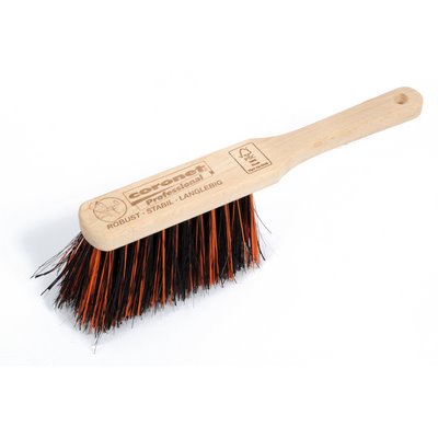 Nespoli Handfeger Professional Arenga dickeres Holz extra voll besetzt