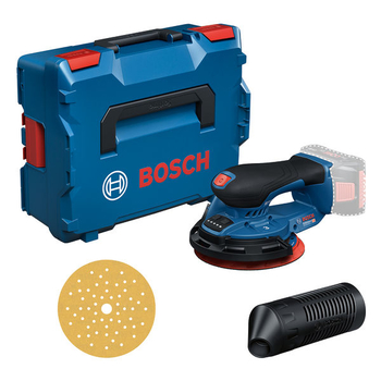Bosch GEX 18V-150-3 solo cordless random orbital sander, L-BOXX