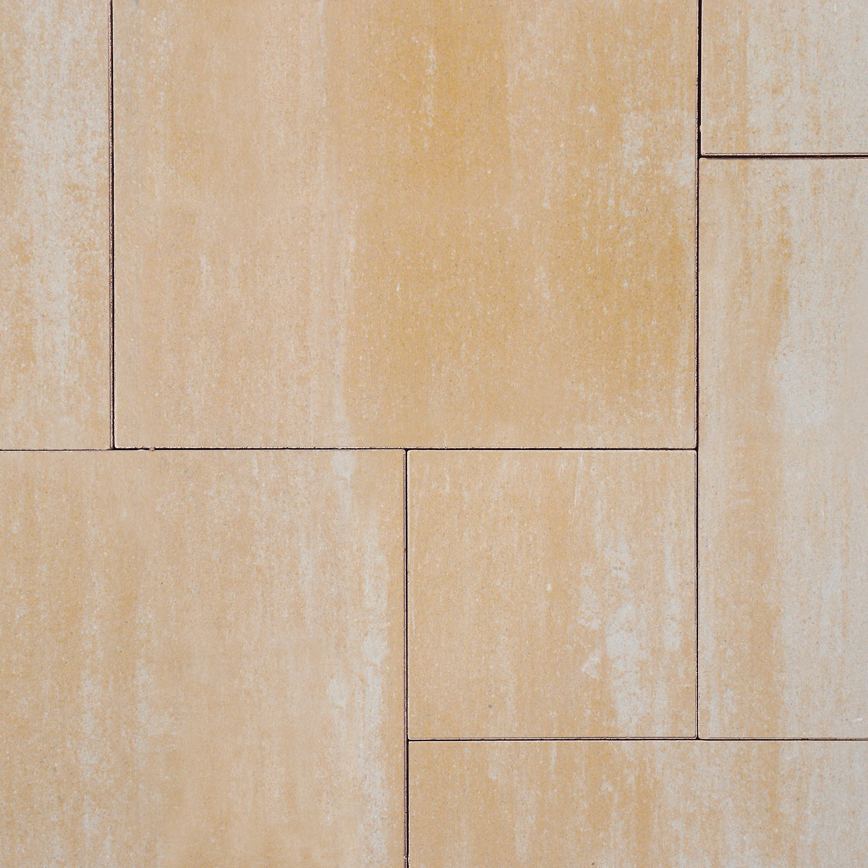 Braun-Steine MIAMI Terrassenelement vanille-creme - 30x30x5.5