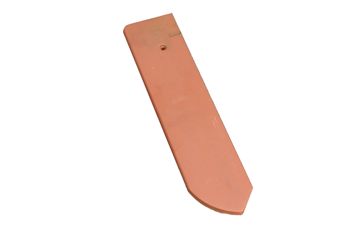 CRE KLASSIK Biber Halber Ziegel RS naturrot 9x38cm AUT/ROG